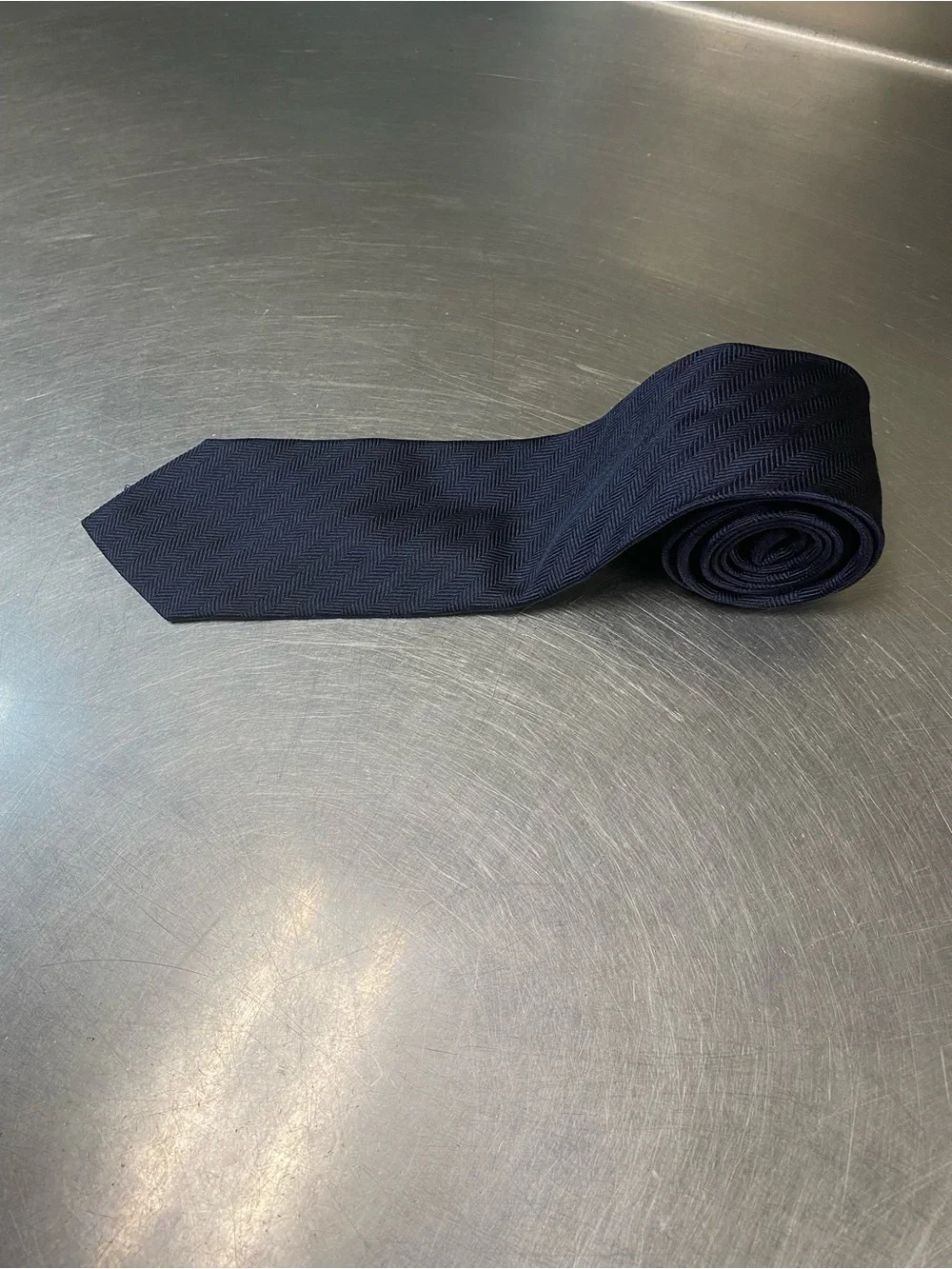 Jos. A. Bank Navy Herringbone Men's Tie